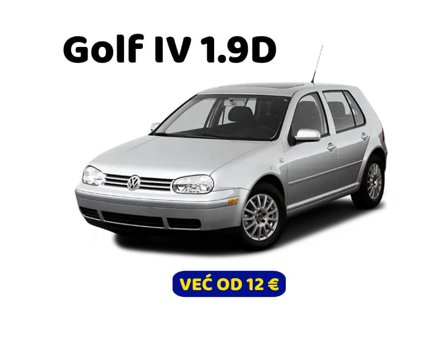 GOLF IV 1.9D